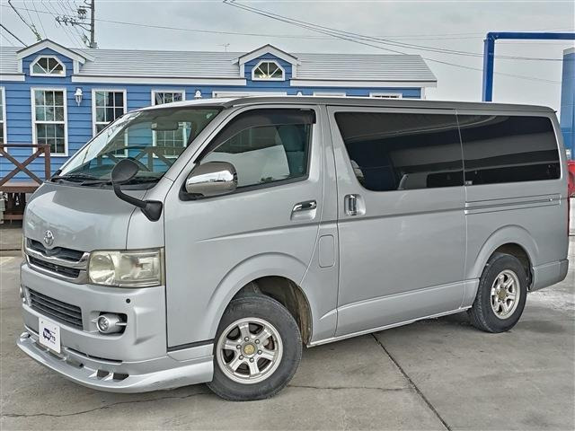 レジアスエース 3.0 スーパーGL ロング ディーゼル 4WD 