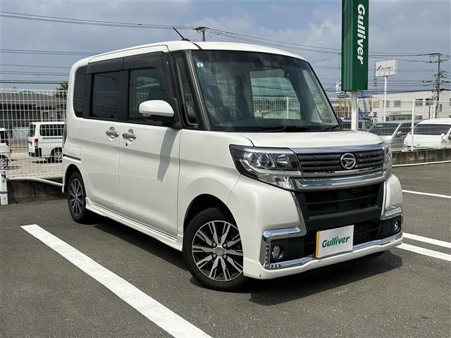 タントカスタム X トップエディション SAIII 修復歴無し