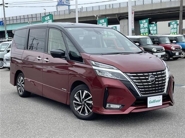 セレナ 2.0 ハイウェイスター V 修復歴無し