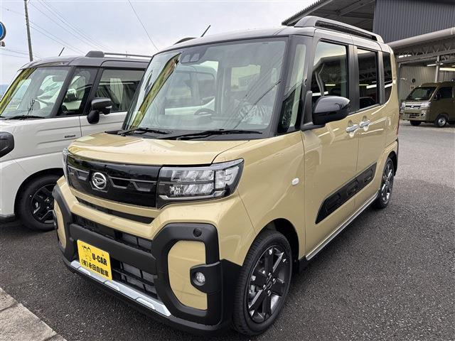 タント ファンクロス ターボ 