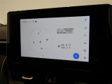トヨタ純正ディスプレイオーディオです。