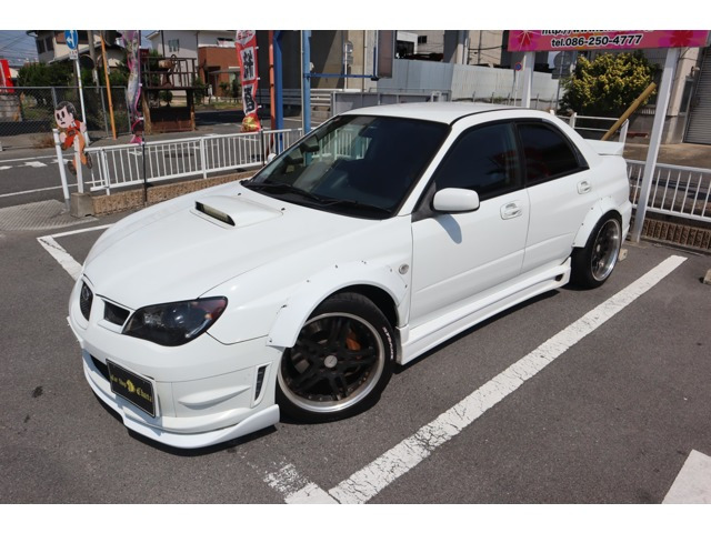 インプレッサ 2.0 WRX 4WD 