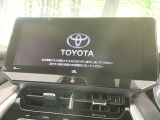 【12.3インチワイドナビ】高級感とインパクトのある大型ワイドナビを装備。各種オーディオ操作はもちろん、横長ワイド画面でのマップ2分割表示など、利便性も高いナビです♪