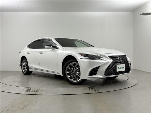 LS 500 Iパッケージ 本革シート サンルーフ