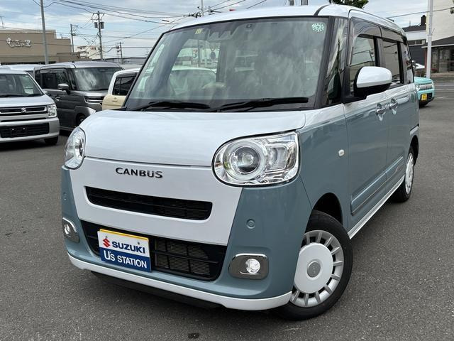 ムーヴキャンバス ストライプス G 4WD 