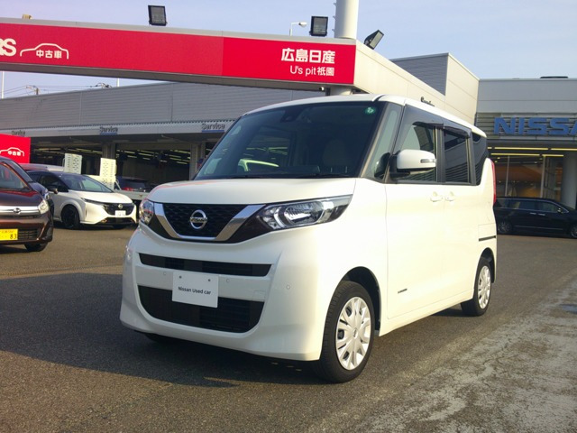 ルークス X 4WD 