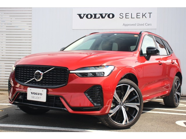 XC60 リチャージ アルティメット T6 AWD PHEV 4WD 