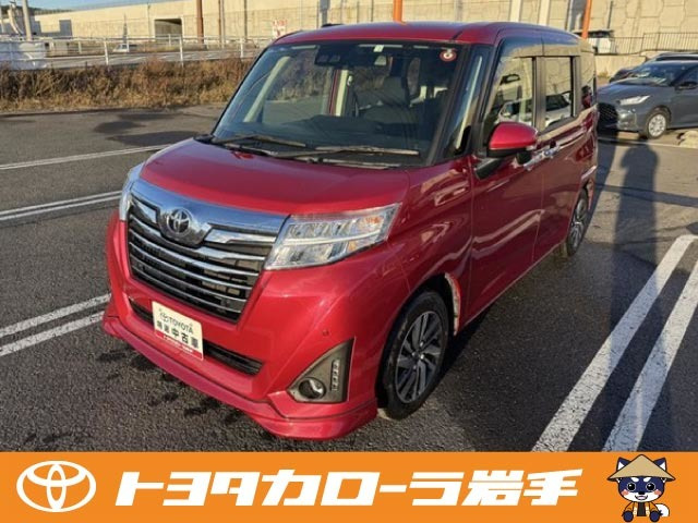 ルーミー 1.0 カスタム G 4WD 