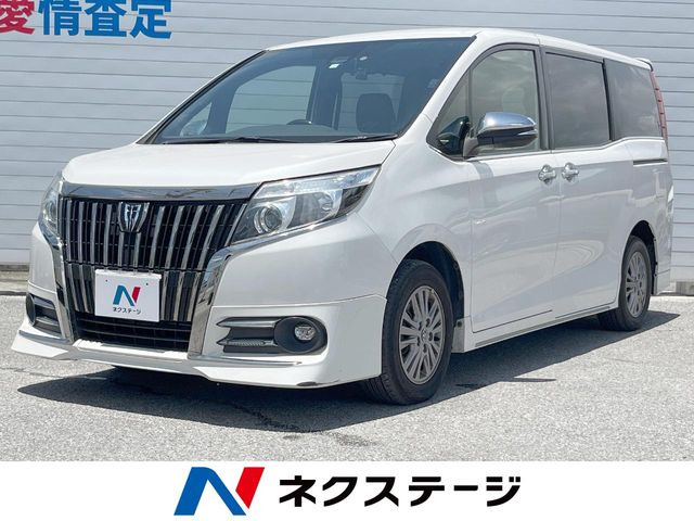 エスクァイア 2.0 Gi ブラック テイラード 