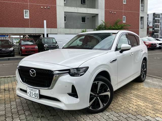 CX-60 3.3 XD ハイブリッド プレミアムモダン ディーゼル 4WD 