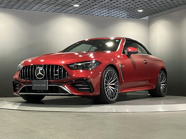 CLEカブリオレ AMG CLE53 4マチックプラス (ISG) 4WD 