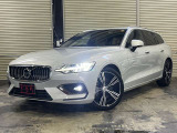 V60 T5 インスクリプション プラスPKG サンルーフ 茶革 360°カメラ