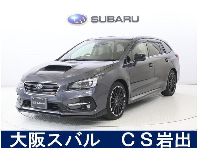 レヴォーグ 1.6 STI スポーツ アイサイト ブラック セレクション 4WD 