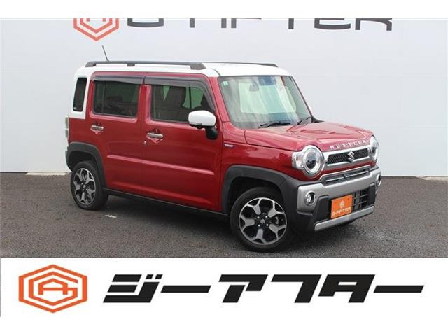 ハスラー J スタイル ターボ 純正9型ナビ360°カメラ衝突軽減LEDヘッド