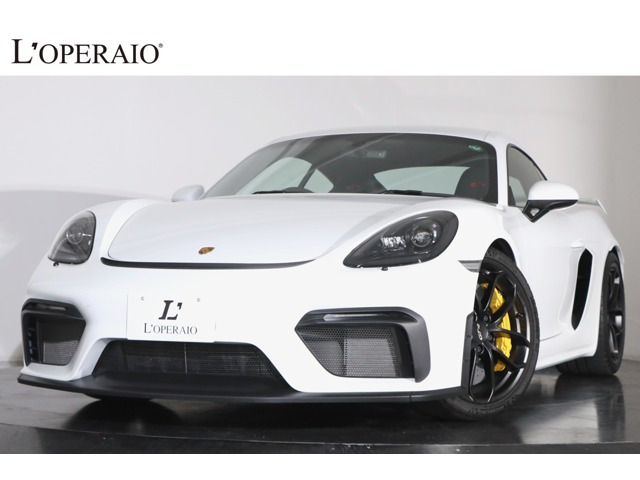 718ケイマン GT4 6MT PCCB PDLSキセノン BOSE クロノPKG