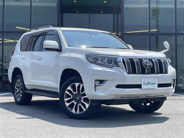 ランドクルーザープラド 2.8 TX Lパッケージ ディーゼル 4WD 4WD 本革シート