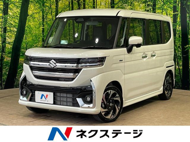 スペーシアカスタム ハイブリッド(HYBRID)  XSターボ 