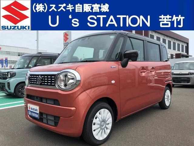 ワゴンRスマイル ハイブリッド(HYBRID) S 4WD 