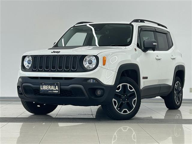 レネゲード トレイルホーク 4WD 修復歴無し