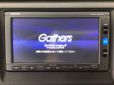 【オーディオ機能】ナビに一体のオーディオは、ワンセグTVとCDプレーヤーを装備♪もちろんFM/AMラジオもお聞きいただけますよ♪