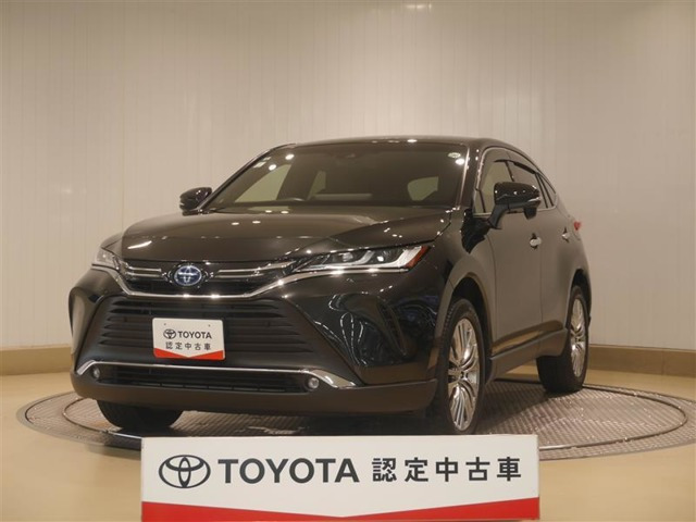 ハリアー 2.5 ハイブリッド E-Four Z レザーパッケージ 4WD