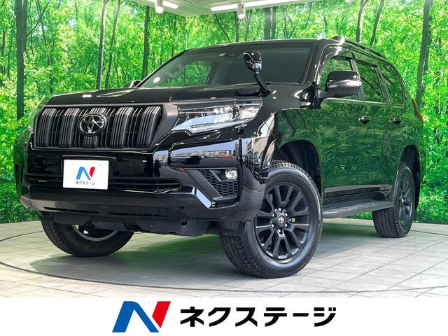 ランドクルーザープラド 2.7 TX Lパッケージ マットブラック エディション 4WD 