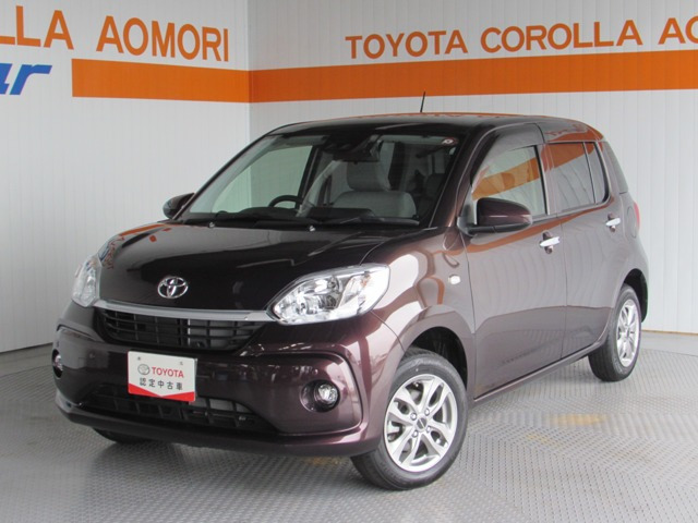 パッソ 1.0 X Lパッケージ 4WD 