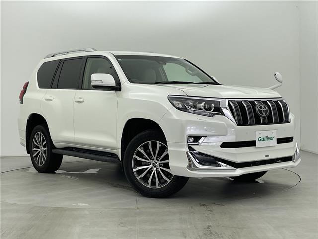 ランドクルーザープラド 2.7 TX Lパッケージ 4WD 本革シート