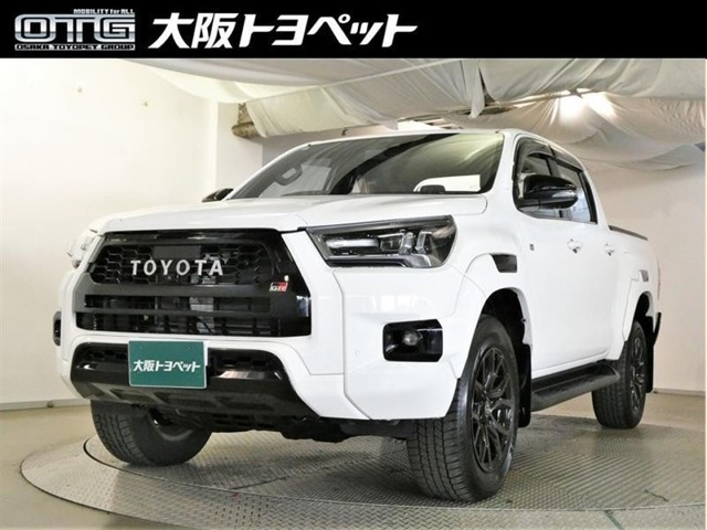 ハイラックス 2.4 Z ディーゼル 4WD 