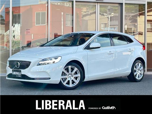 V40 D4 インスクリプション ディーゼル 本革シート 修復歴無し