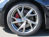 フロント245/40R19 94Wリア275/35R19 96W専用アルミホイ-ル装着