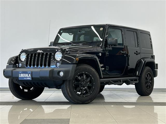 ラングラー アンリミテッド サハラ 4WD 本革シート