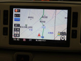 カーナビを搭載しています。外出先でのドライブも安心!