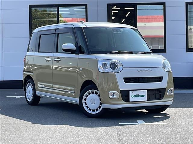 ムーヴキャンバス ストライプス G 修復歴無し