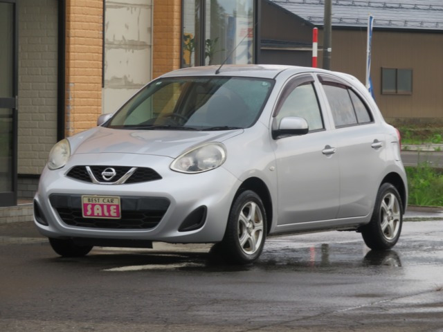 マーチ 1.2 X FOUR Vセレクション 4WD 