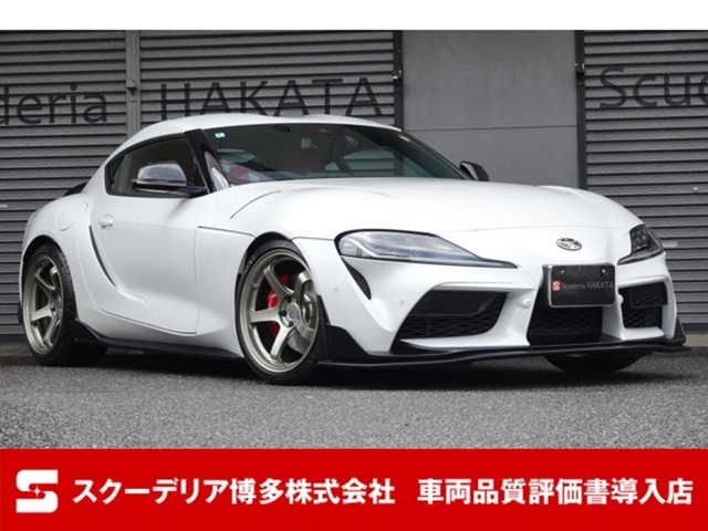 スープラ 3.0 RZ タンレザーS KHSマフラー エアロ 19AW