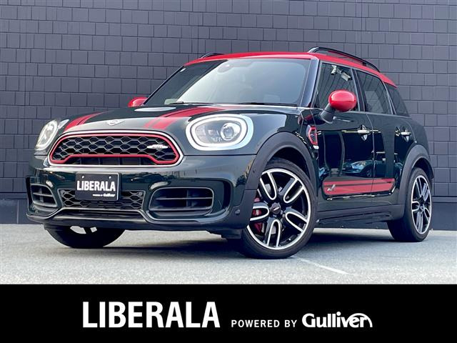 ミニクロスオーバー ジョン・クーパー・ワークス 4WD 4WD 修復歴無し