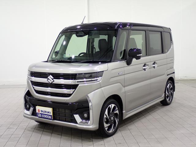 スペーシアカスタム ハイブリッド(HYBRID)  XSターボ 4WD 