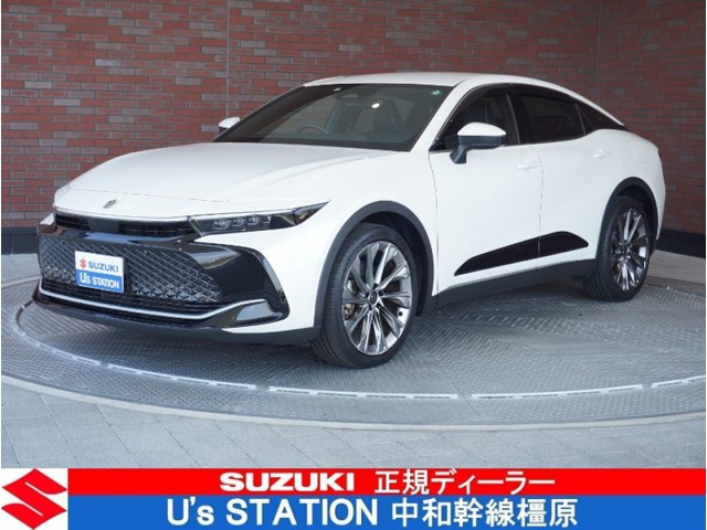 クラウンクロスオーバー 2.5 G アドバンスト レザー パッケージ E-Four 4WD 