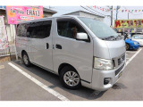 NV350キャラバン  ディーゼルターボ 両側スライドドア