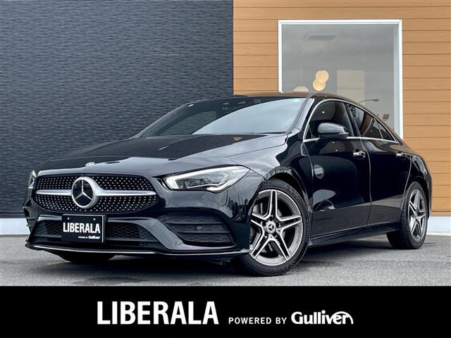 CLAクラス CLA200d AMGライン サンルーフ 修復歴無し