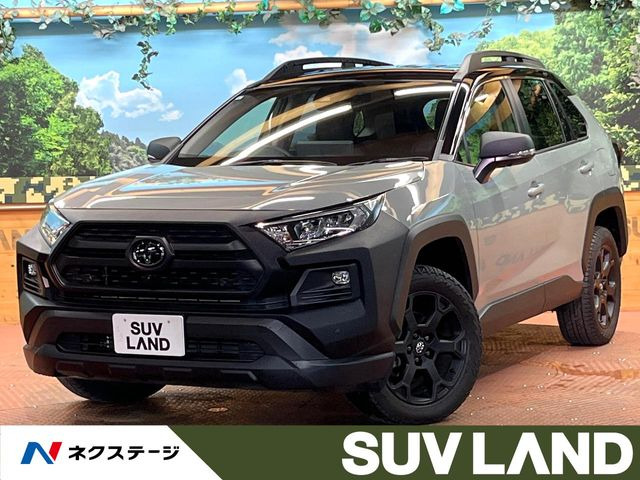 RAV4 2.0 アドベンチャー オフロードパッケージ II 4WD 