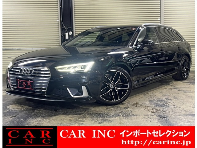 A4アバント 40 TFSI マイスターシュトュック Sラインパッケージ 18インチ純正AW 360&...