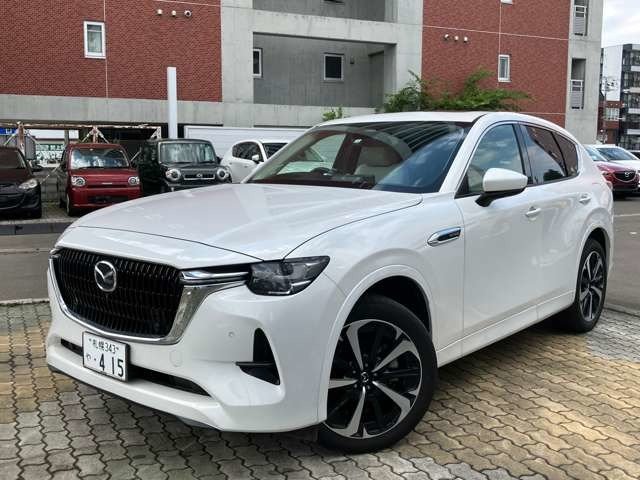 CX-60 3.3 XD ハイブリッド プレミアムモダン ディーゼル 4WD 