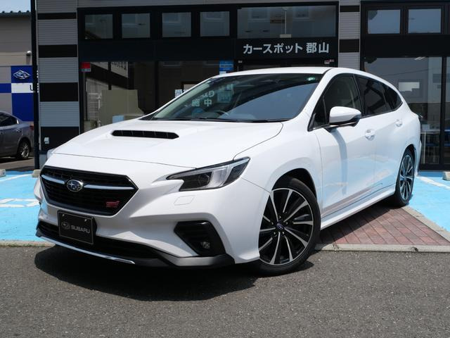 レヴォーグ 1.8 STI スポーツ EX 4WD 元レンタカー