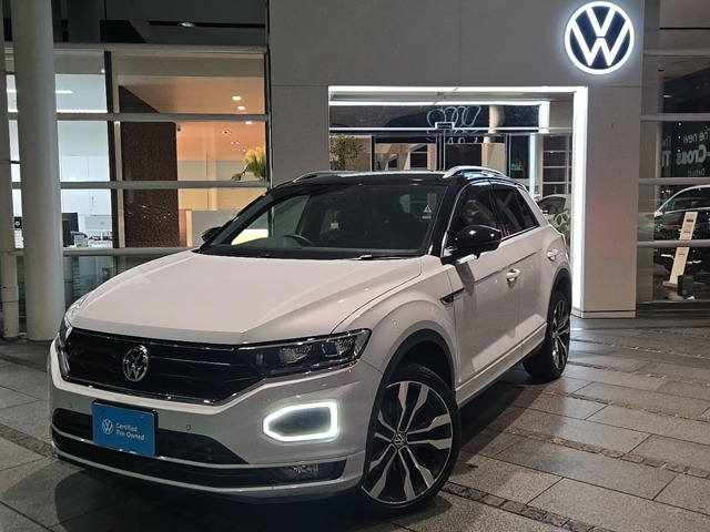 T-Roc TDI Rライン ディーゼル 