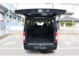 トランクもみての通り!広いです!充分荷物が載せれます。