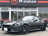 【中古車情報】アバルト アバルト124スパイダー 1.4 シティブレーキ 純正ナビフルセグBカメラ の中古車詳細（走行距離：2.4万km、カラー：ブラック、販売地域：宮城県仙台市泉区市名坂鳥井原）
