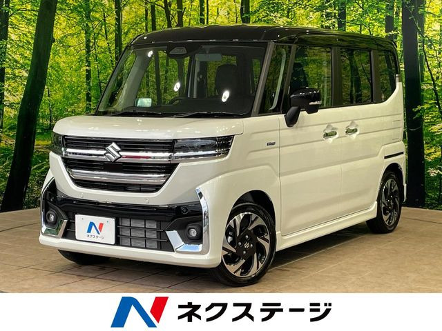 スペーシアカスタム ハイブリッド(HYBRID)  XSターボ 