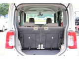 いっぱい荷物積めちゃいますね( ^)o(^ )